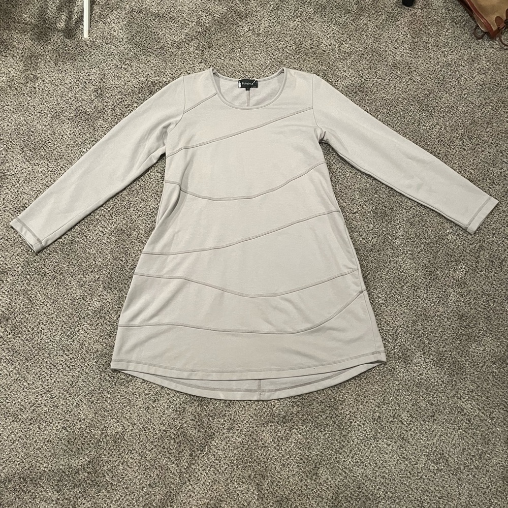 Boheme Gray Dress Women’s Size Medium (see measurements)